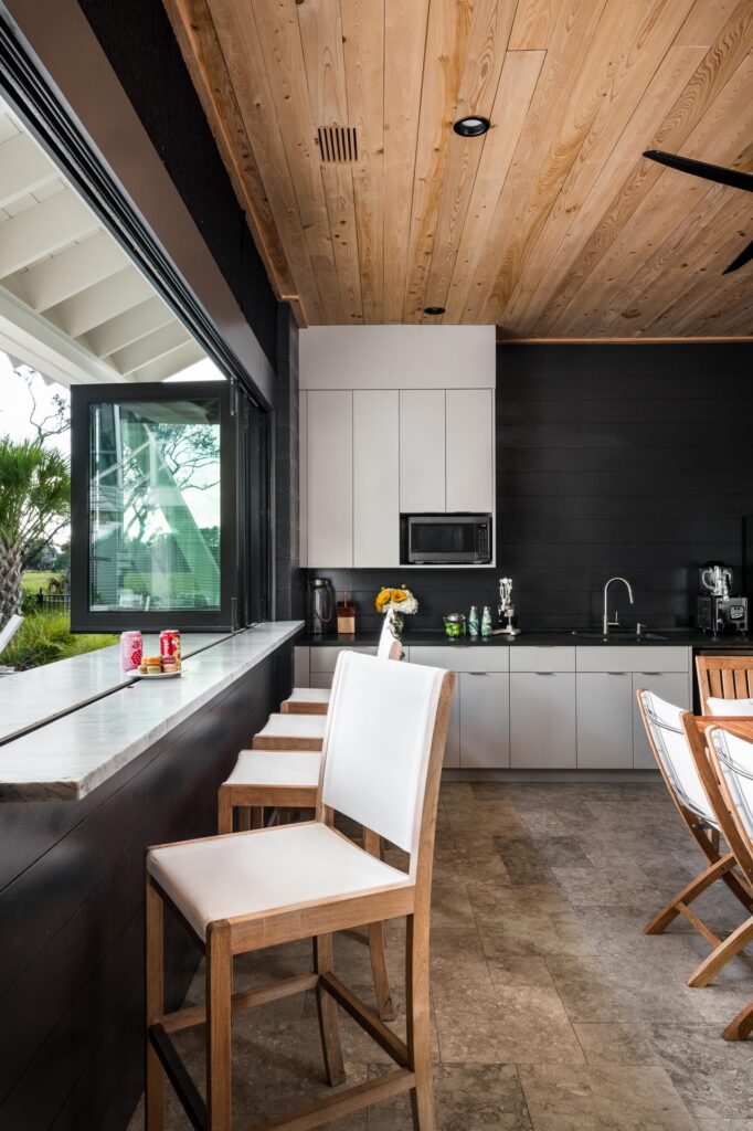 Outdoor living spaces