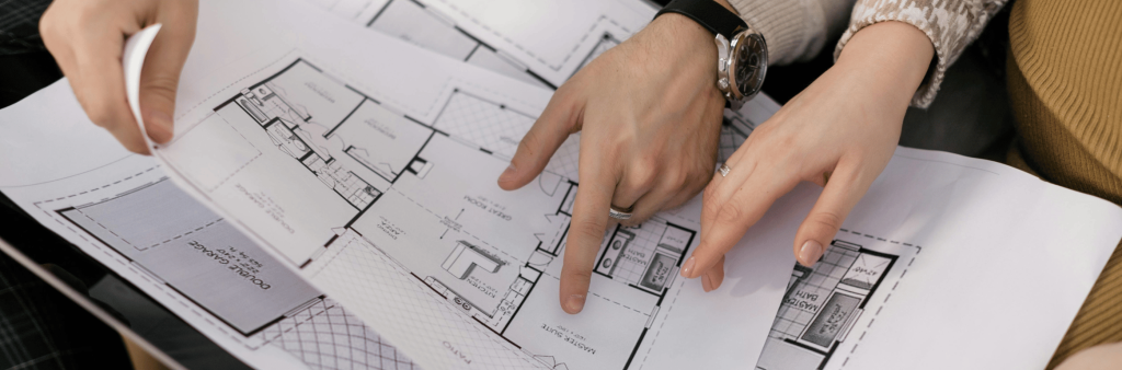 Custom home building process in Charleston