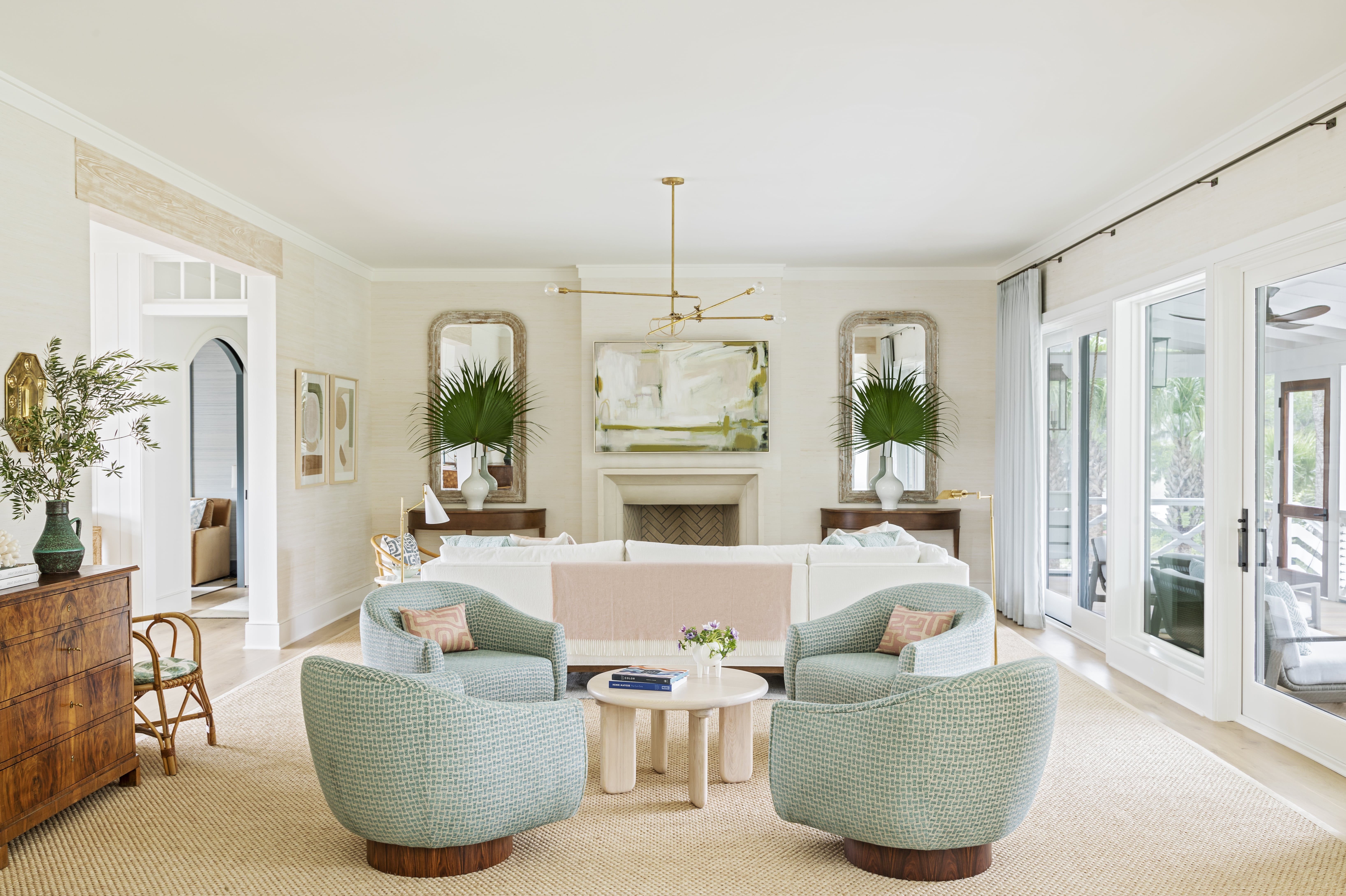 Comfortable living spaces