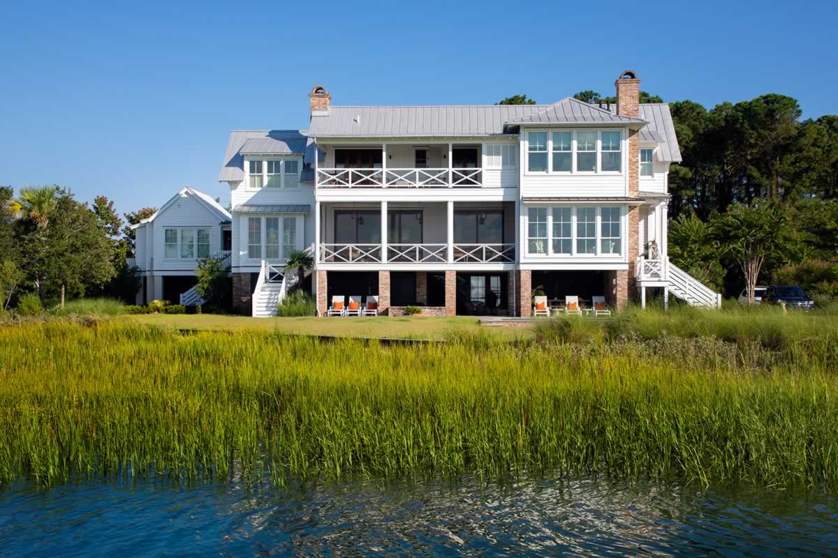 Sullivans Island Custom Home