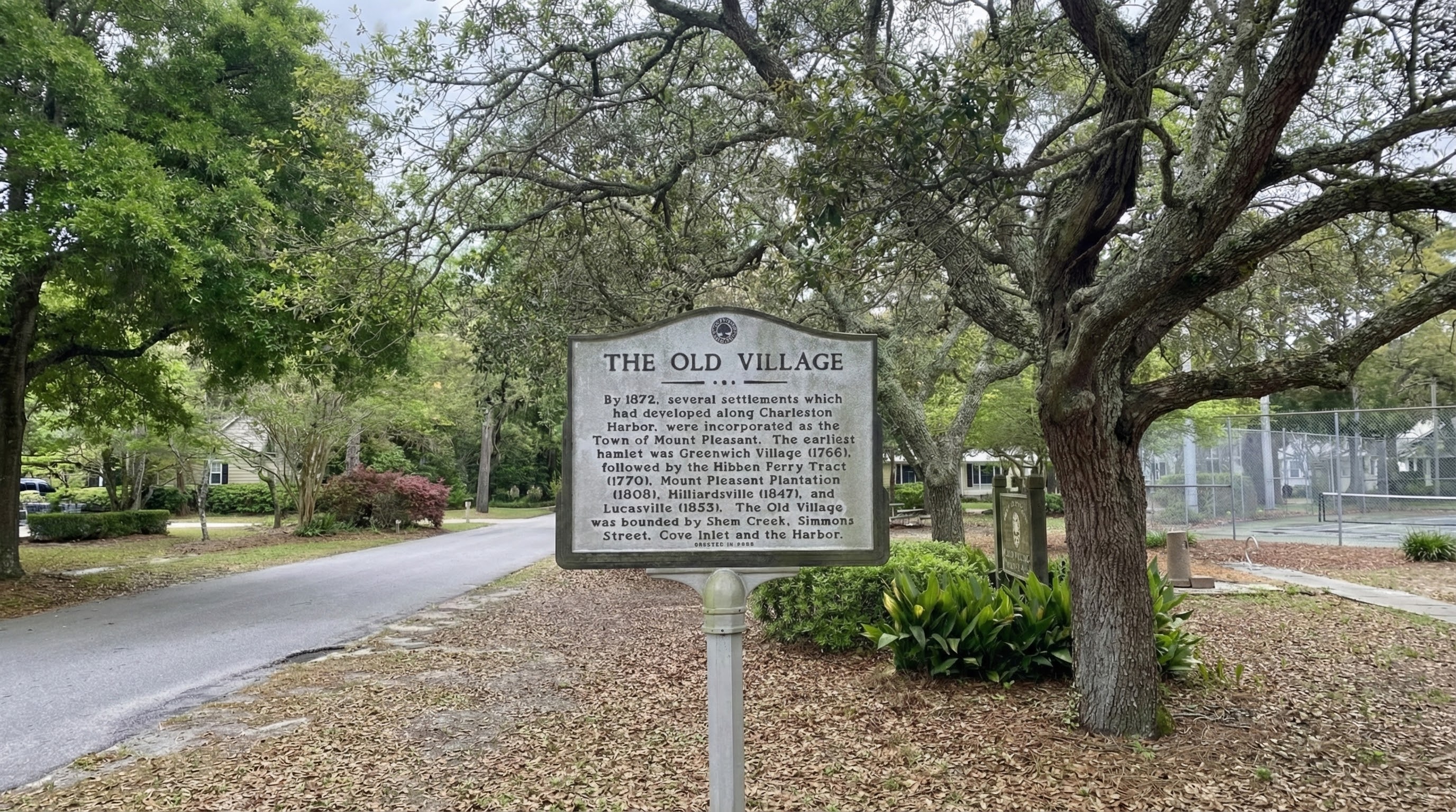 The old village Mount Pleasant